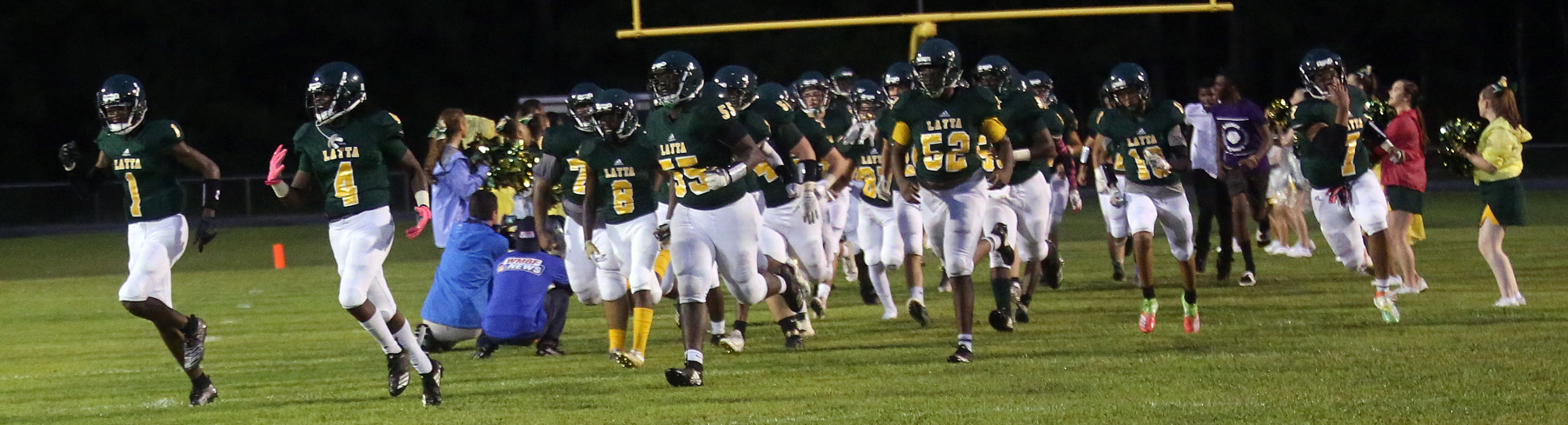 Mullins at Latta
